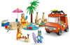 Lego Bluey 11202 Bluey's Beach And family Car Trip