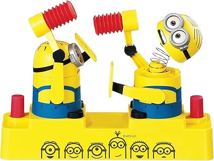 Minions Hammer Pop Game