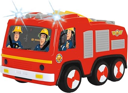 Fireman Sam Non Fall Jupiter Battery Operated