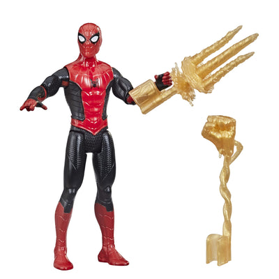 Spiderman 6" Figure Spiderman With Web Gear Accessory