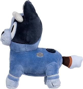 Bluey 6" Plush Soft Toy Socks