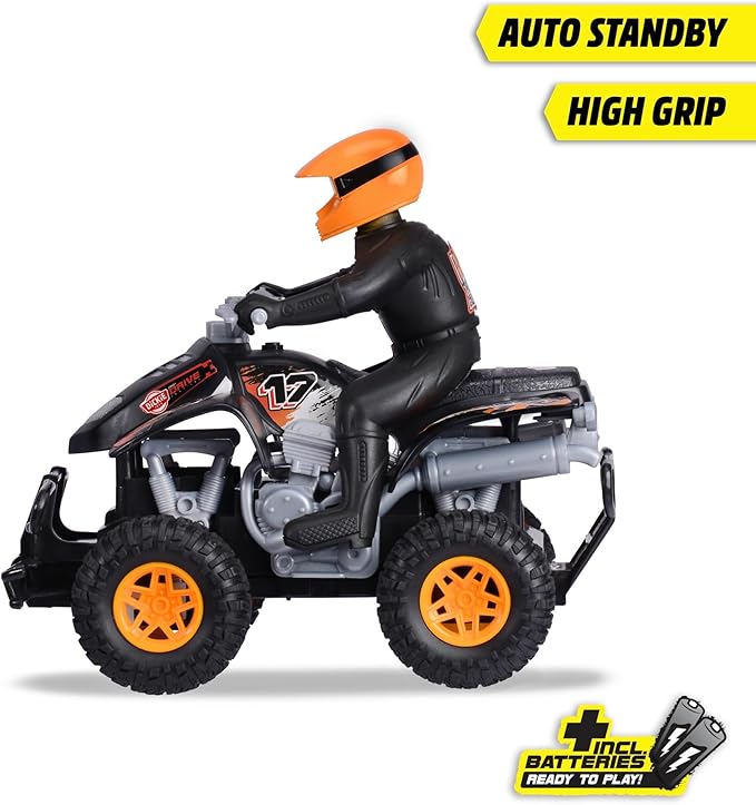 Dickie Remote Control Mud Quad Bike