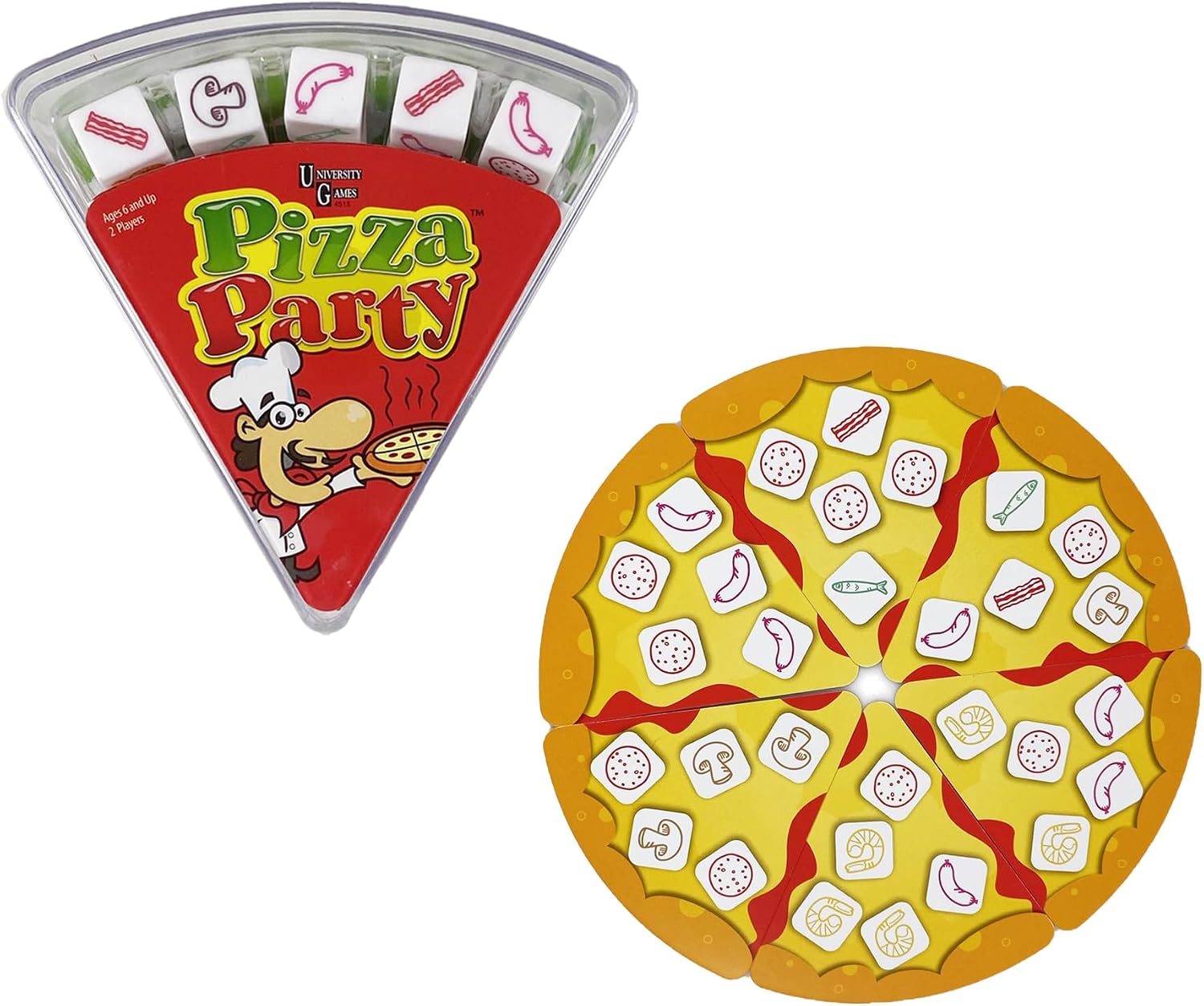 Pizza Party Party Game