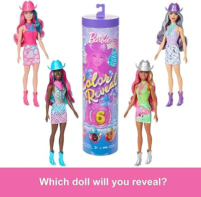 Barbie Colour Reveal Doll assorted