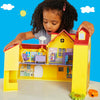 Peppa Pig Peppa's Big Family House With Baby Evie