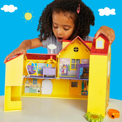 Peppa Pig Peppa's Big Family House With Baby Evie
