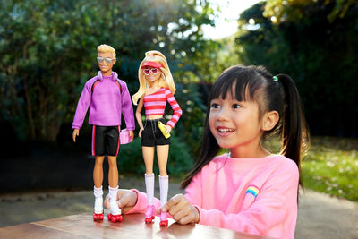 Barbie And Ken 65th Anniversary 2pk Doll And Accessory Playset