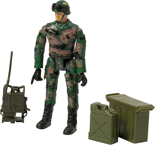 World Peacekeepers Humvee Assault Vehicle With Figure