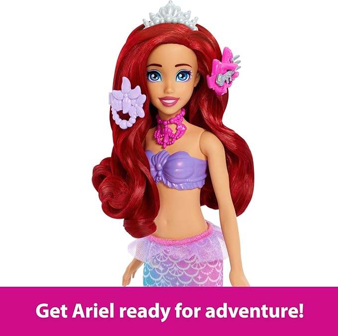 Disney Princess Vanity Pop Ariel Doll With 5 Surprises