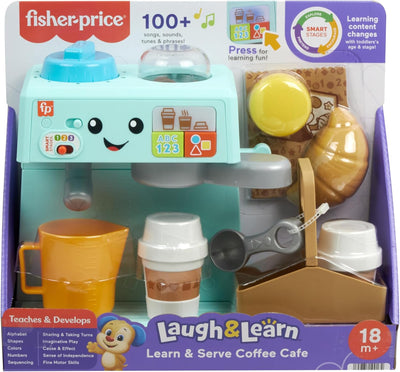 Fisher Price Learn And Serve Coffee Cafe