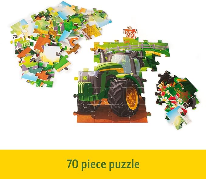 John Deere Farm Jigsaw Puzzle 70pc