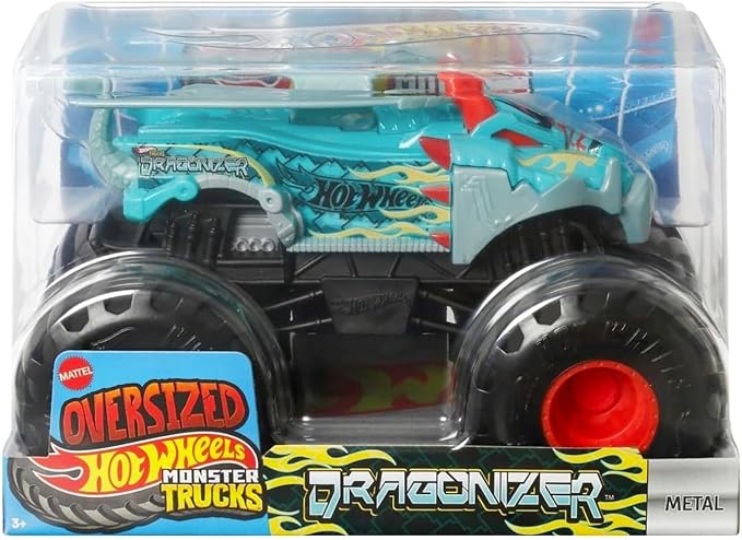 Hot Wheels Monster Trucks 1:24 Dragonizer