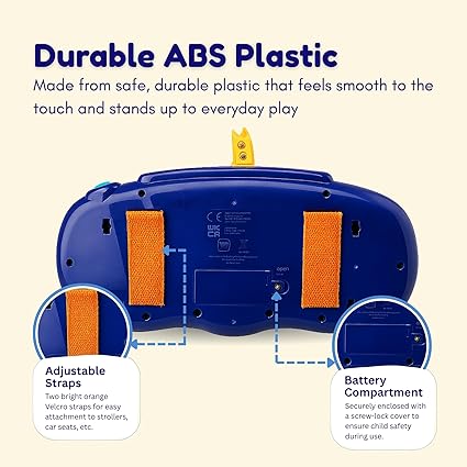 Bluey Activity Dashboard Infant Toy