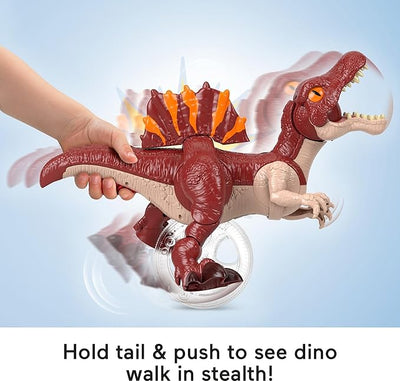 Jurassic World Sprinting Spinosaurus Running Dinosaur