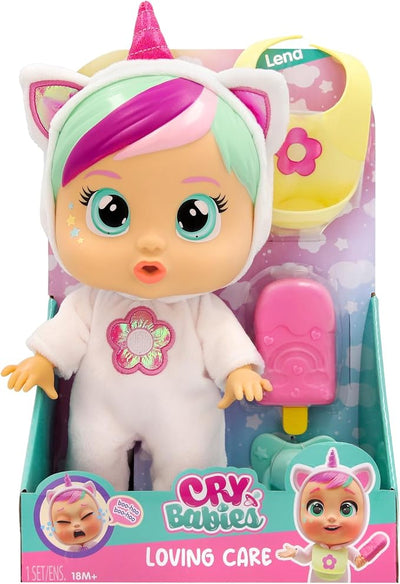 Cry Babies Loving Care Fantasy Doll Lena