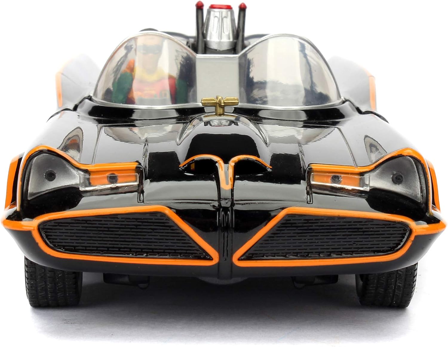 Batman 1966 Classic TV Series Batmobile With Batman Figure