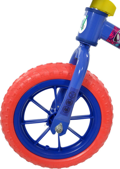 SpiderMan Spidey And His Amazing Friends 12" Balance Bike With Light Up Wheels