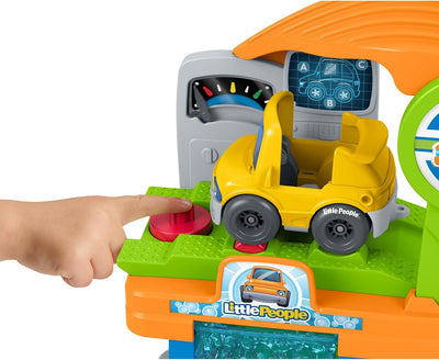 Fisher Price Little People Fillin' Fun Service Station