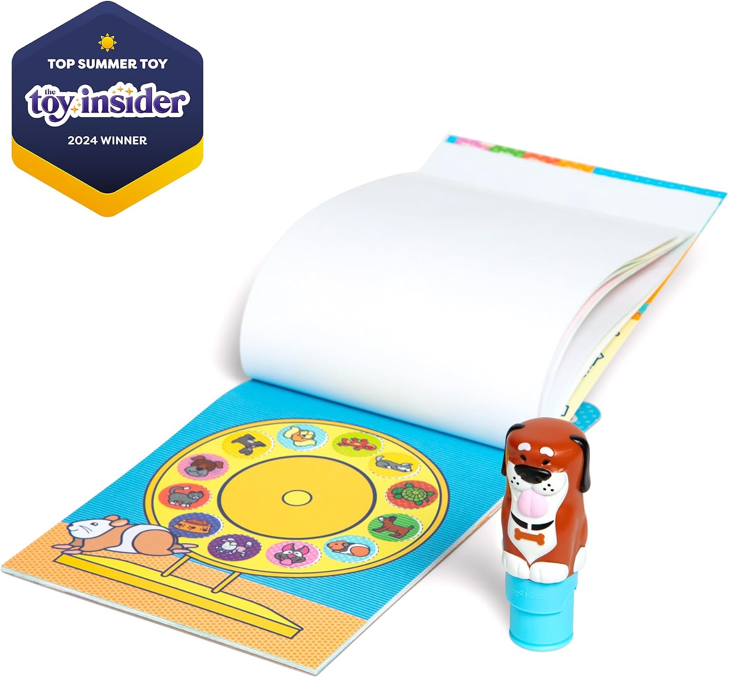 Melissa & Doug Sticker Wow Stamper Book Dog Bundle