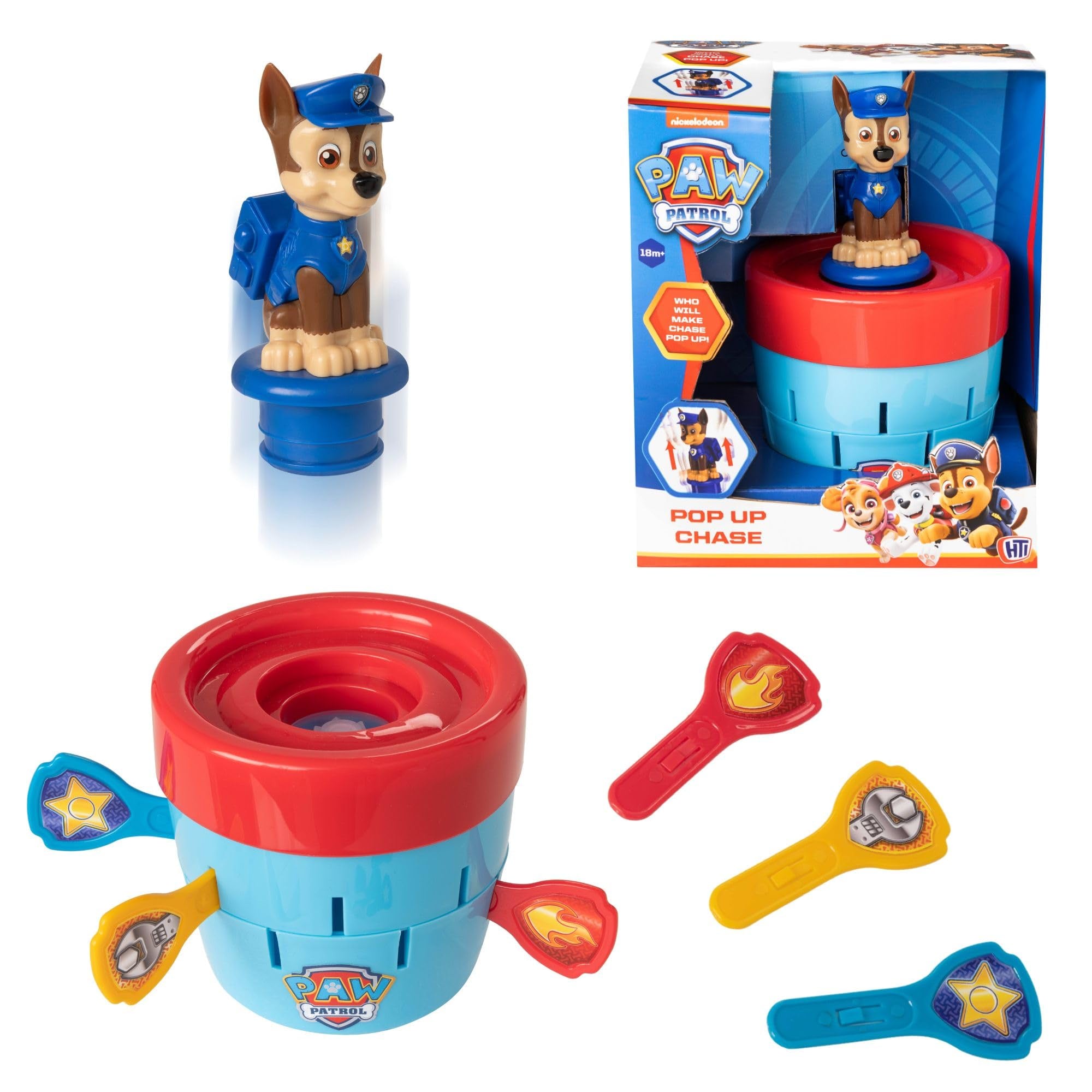 Paw Patrol Pop Up Chase Game