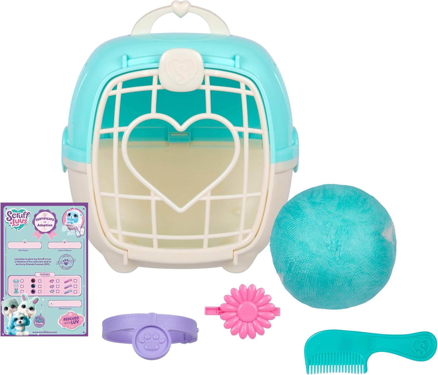 ScruffaLuvs Plus Pet Scruffs Blue Single Pack Assortment