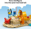 Lego Bluey 11202 Bluey's Beach And family Car Trip