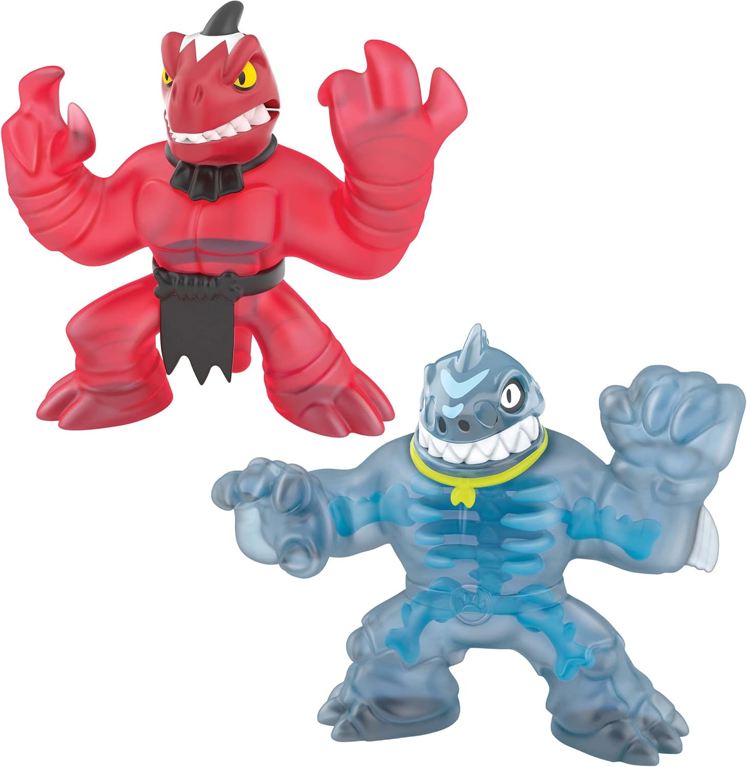 Heroes Of Goo Jit Zu Twin Pack Bones vs Chomp