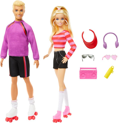 Barbie And Ken 65th Anniversary 2pk Doll And Accessory Playset