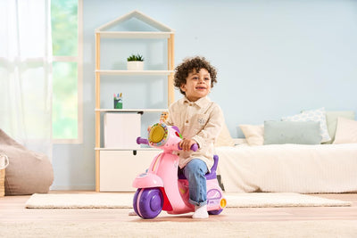 Vtech 2 In 1 Ride And Balance Scooter Pink