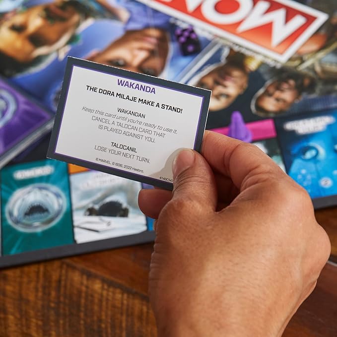 Monopoly Marvel Black Panther Wakanda Forever