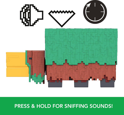 Minecraft Sniffer Figure