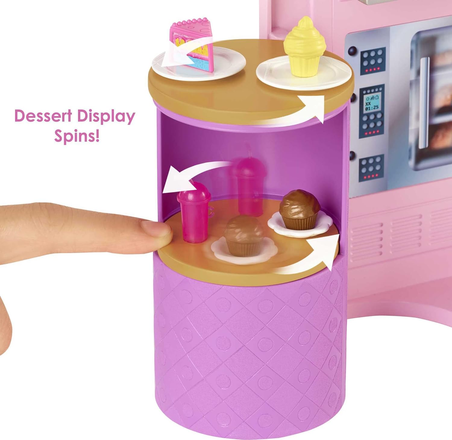 Barbie Cook N' Grill Restaurant And Doll Playset