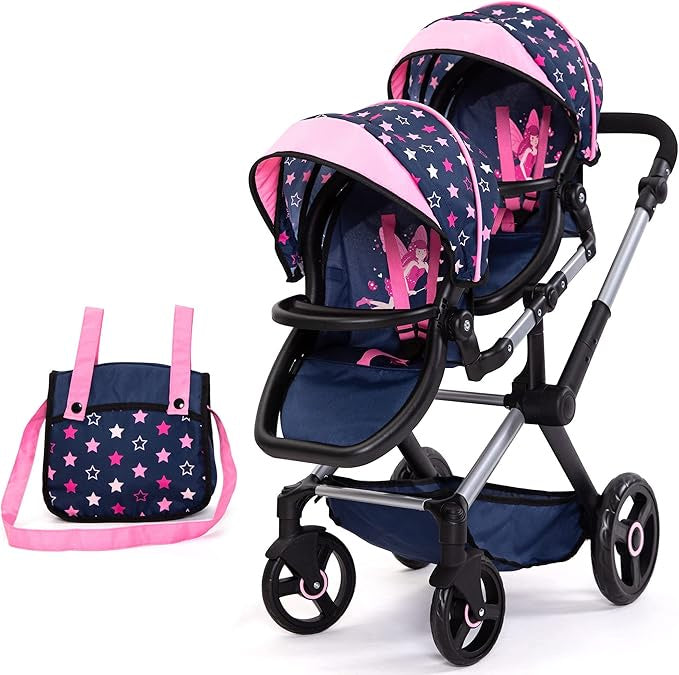 Bayer XEO Twin Dolls Pram  / Buggy