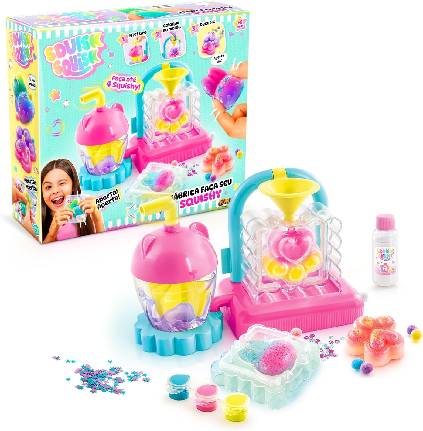 Squish Squish DIY Squishy Factory