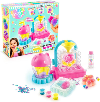 Squish Squish DIY Squishy Factory