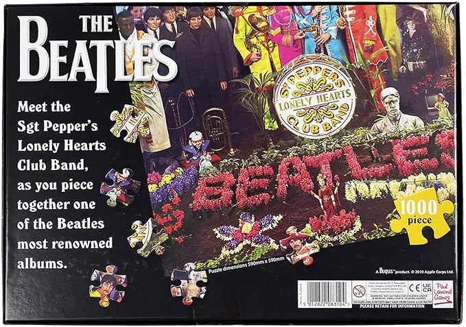 The Beatles Sergent Pepper's 1000pc Jigsaw Puzzle