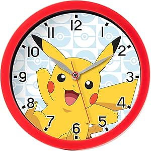 Pokemon Wall Clock