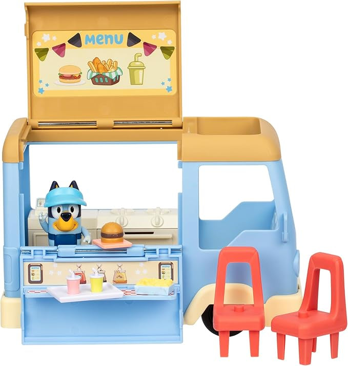 Bluey Bluey's Foodtruck Playset