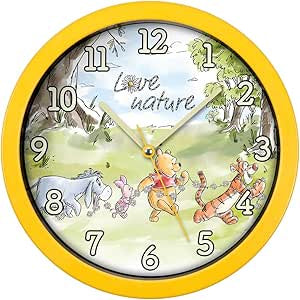 Disney Winne The Pooh Wall Clock