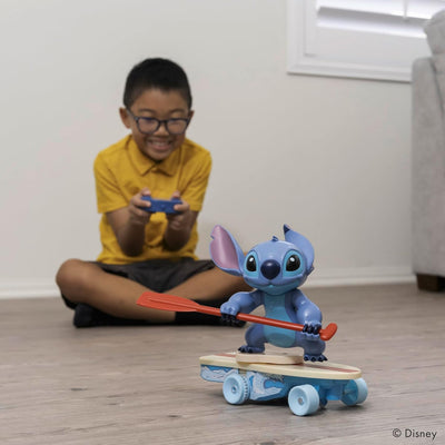 Disney Stitch Remote Control Surfer Stitch Surf Board