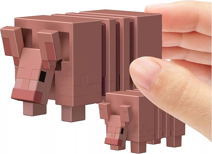 Minecraft Core Figure Armadillo And Baby Armadillo