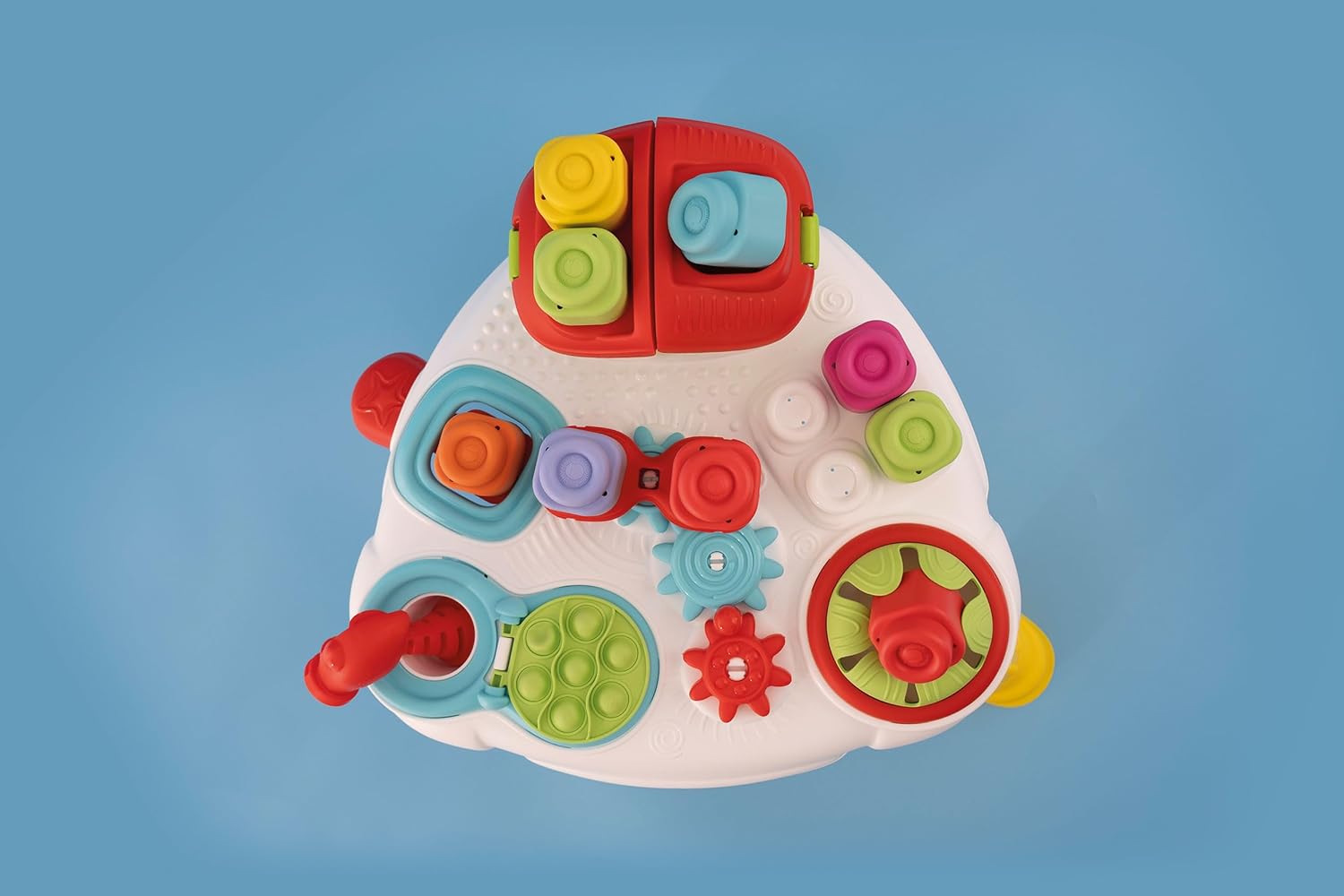 Clementoni Soft Clemmy Touch And Play Sensory Table