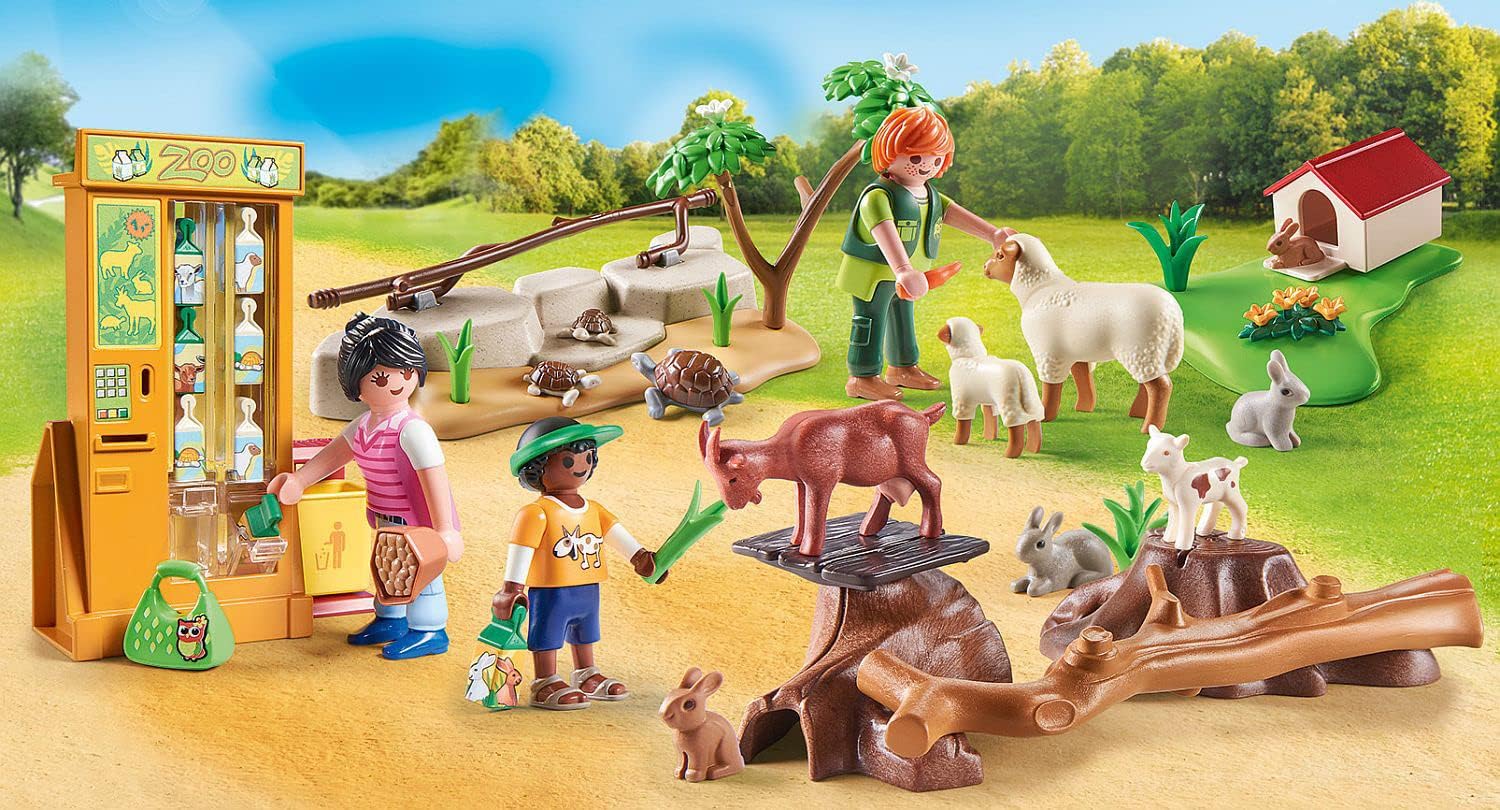 Playmobil on sale petting zoo