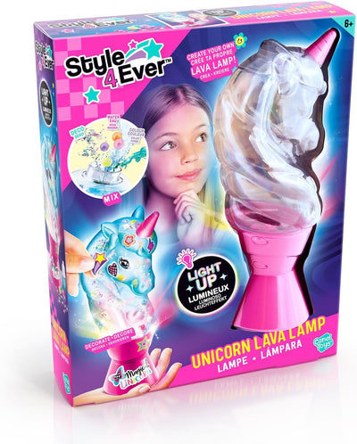 Style 4 Ever Unicorn Lava Lamp Creation Playset