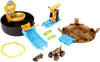 Hot Wheels Monster Trucks Stunt Tyre Playset