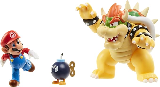 Super Mario Bowser's Lava Battle Set