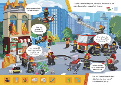 Lego City Stop The Fire Book