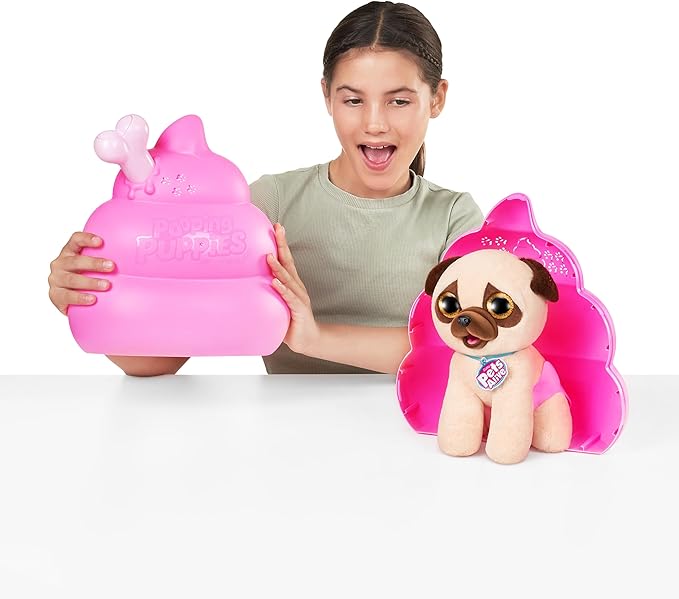 Pets Alive Interactive Pooping Puppy Interactive Plush Toy