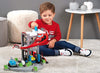 Abrick Fast Garage Playset With 3 Vehicles