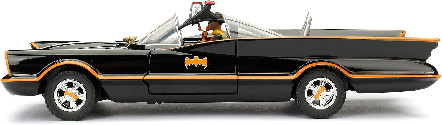Batman 1966 Classic TV Series Batmobile With Batman Figure